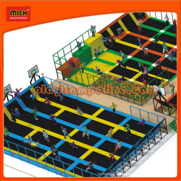 2014 Mich New Design Grandes trampolins